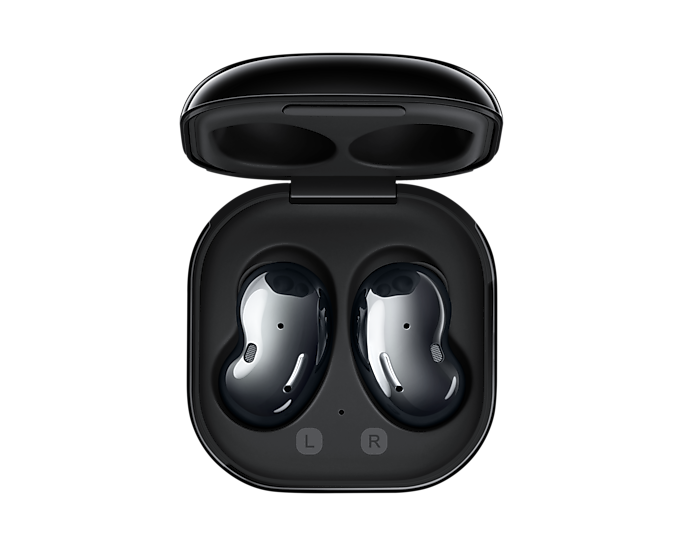 Samsung SM-R180NZKAEUA Galaxy Buds Live Wireless Earphones Mystic Black (Renewed)