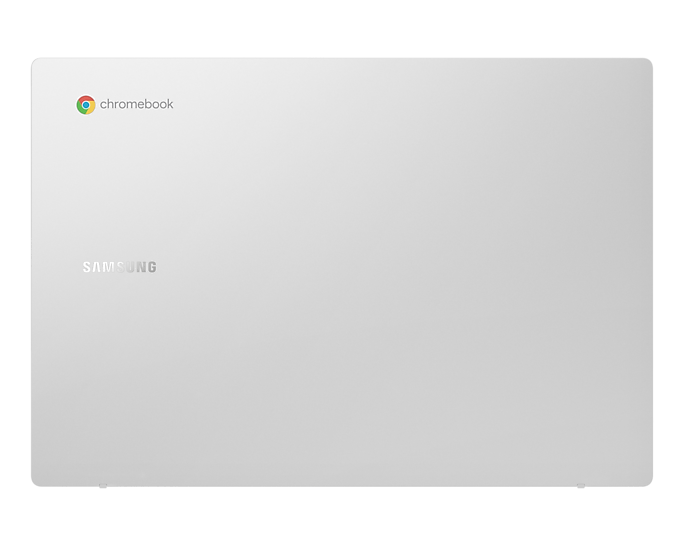 Samsung XE340XDA-KA1UK Galaxy Chromebook Go Chrome OS 14 in Celeron 32GB Silver (Renewed)