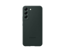 Samsung EF-PS901TGEGWW Galaxy S22 Silicone Mobile Phone Cover Forest Green (Renewed)