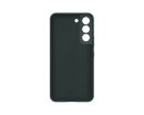 Samsung EF-PS901TGEGWW Galaxy S22 Silicone Mobile Phone Cover Forest Green (Renewed)