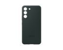 Samsung EF-PS901TGEGWW Galaxy S22 Silicone Mobile Phone Cover Forest Green (Renewed)