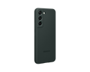 Samsung EF-PS901TGEGWW Galaxy S22 Silicone Mobile Phone Cover Forest Green (Renewed)