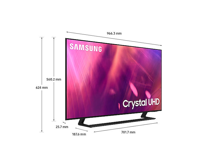 Samsung UE43AU9000KXXU 43'' AU9000 Crystal UHD 4K HDR Smart TV (New)