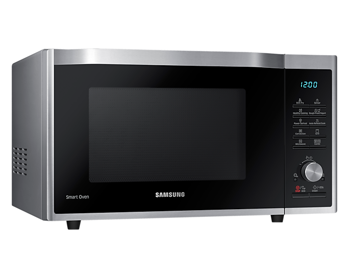 Samsung Convection Microwave Oven 1400W SlimFry 32L MC32J7055CT/EU (New)