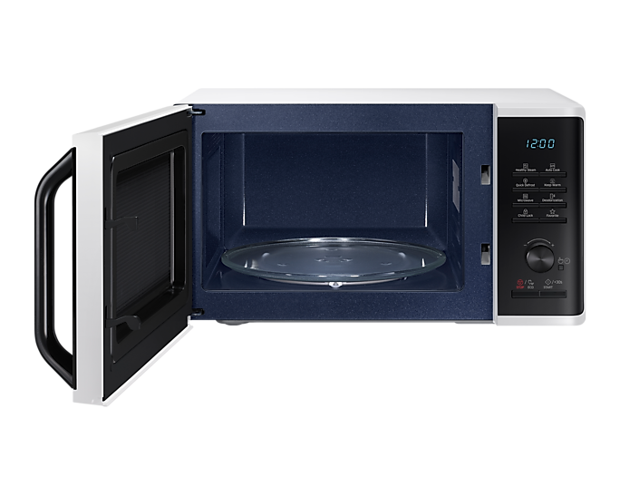 Samsung Solo Microwave Oven With Health Steam 23L 800W MS23K3555EW/EU (New)