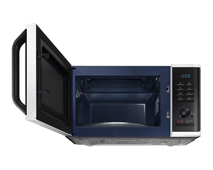 Samsung Solo Microwave Oven With Health Steam 23L 800W MS23K3555EW/EU (New)