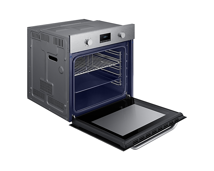Samsung NV70K1340BS/EU Electric Oven With Dual Fan (Twin Fan) 68L (Renewed)