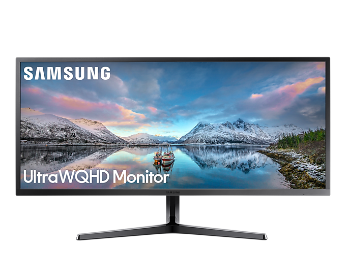 Samsung 34'' UWQHD Monitor SJ552W 3440x1440 FreeSync LS34J552WQRXXU (New)