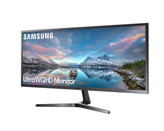 Samsung 34'' UWQHD Monitor SJ552W 3440x1440 FreeSync LS34J552WQRXXU (New)