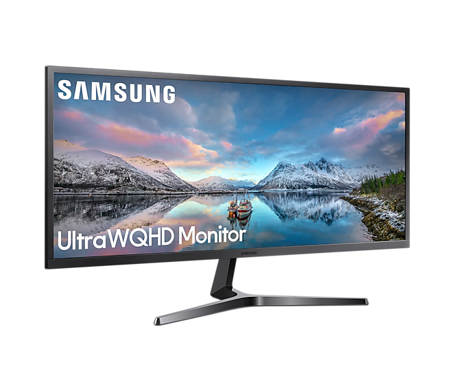 Samsung 34'' UWQHD Monitor SJ552W 3440x1440 FreeSync LS34J552WQRXXU (New)