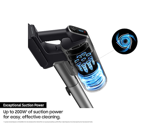 Samsung Stick Vacuum Cleaner Jet 90 Pro Cordless 60min Run Time VS20R9049T3/EU (New / Open Box)