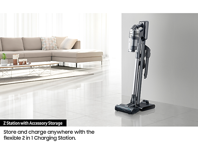 Samsung Stick Vacuum Cleaner Jet 90 Pro Cordless 60min Run Time VS20R9049T3/EU (New / Open Box)