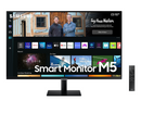 Samsung Smart Monitor 27'' Full HD With Speakers & Remote LS27BM500EUXXU Black (New)