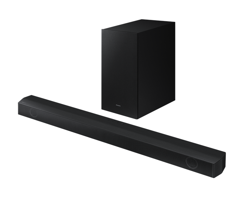 Samsung 2.1Ch 410W Soundbar With Wireless Subwoofer Virtual DTS:X HW-B550/XU (New / Open Box)