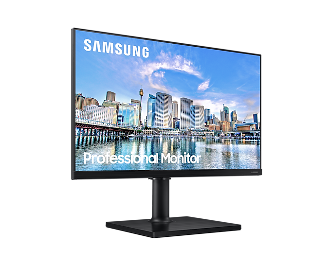 Samsung LF24T450FQRXXU 24'' T45 75Hz FullHD 1080p Monitor 75Hz 1920x1080 (New)