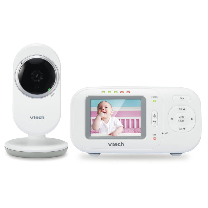 VTech VM320 2.4inch Digital Video Full-Color Baby Monitor Automatic Night Vision (Renewed)