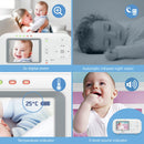 VTech VM320 2.4inch Digital Video Full-Color Baby Monitor Automatic Night Vision (Renewed)