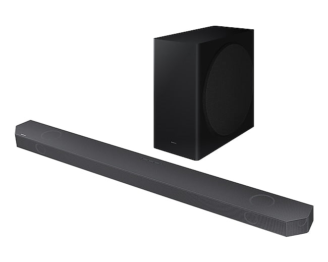 Samsung HW-Q800B/XU 5.1.2ch Dolby Atmos Soundbar With Subwoofer & Alexa Built-in (Renewed)