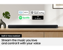 Samsung HW-Q800B/XU 5.1.2ch Dolby Atmos Soundbar With Subwoofer & Alexa Built-in (Renewed)