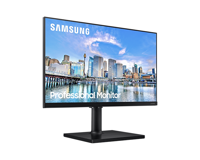 Samsung 24'' FHD Monitor LF24T450FQRXXU T45 75Hz 1080p 75Hz 1920x1080 (New)