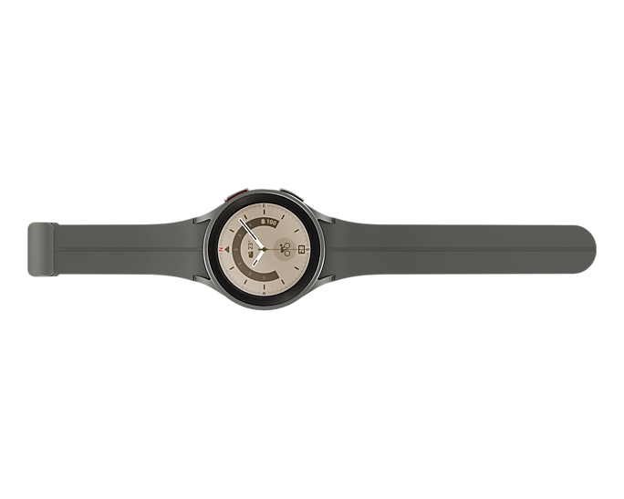Samsung Galaxy Watch5 Pro BT NFC Titanium 45mm Grey Titanium SM-R920NZTAEUA (New / Open Box)