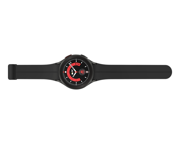 Samsung Galaxy Watch5 Pro BT NFC Titanium 45mm Black Titanium SM-R920NZKAEUA (New / Open Box)