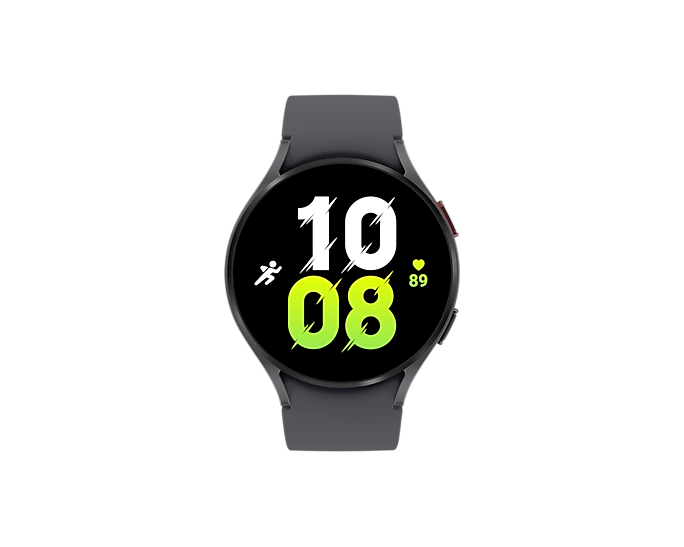 Samsung Galaxy Watch5 Bluetooth NFC GPS Aluminium 44mm Graphite SM-R910NZAAEUA (New / Open Box)