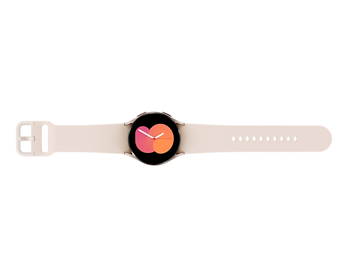 Samsung Galaxy Watch5 Bluetooth NFC GPS Aluminium 40mm Pink Gold SM-R900NZDAEUA (New / Open Box)