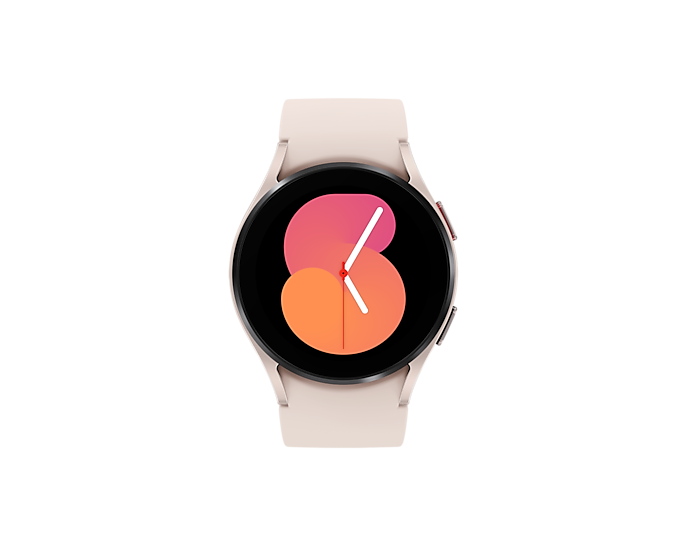 Samsung Galaxy Watch5 Bluetooth NFC GPS Aluminium 40mm Pink Gold SM-R900NZDAEUA (New / Open Box)