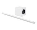 Samsung HW-S801B/XU 3.1.2 Ultra Slim Soundbar With Subwoofer Dolby Atmos White (Renewed)