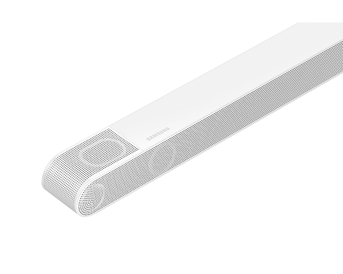 Samsung HW-S801B/XU 3.1.2 Ultra Slim Soundbar With Subwoofer Dolby Atmos White (Renewed)