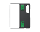 Samsung EF-GF936TBEGWW Silicone Grip Phone Cover For Galaxy Z Fold4 Black (Renewed)
