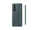 Samsung EF-OF93PCJEGWW Galaxy Z Fold4 Standing Phone Cover With Pen Graygreen (Renewed)