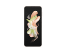 Samsung EF-VF721LPEGWW Flap Leather Mobile Phone Cover For Galaxy Z Flip4 Peach (Renewed)