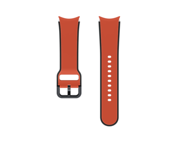 Samsung Two-Tone Sport Band For All Galaxy Watch4/Watch5 M/L Red ET-STR91LREGEU (New / Open Box)