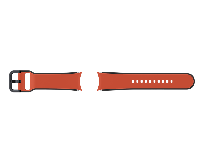 Samsung Two-Tone Sport Band For All Galaxy Watch4/Watch5 M/L Red ET-STR91LREGEU (New / Open Box)
