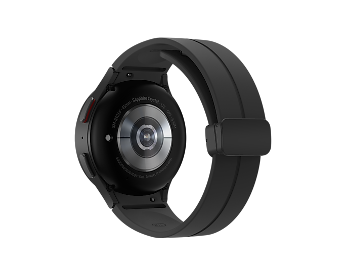 Samsung SM-R925FZKAEUA Galaxy Watch5 Pro 4G LTE NFC Titanium 45mm Black Titanium (Renewed)