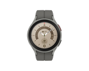 Samsung Galaxy Watch5 Pro 4G LTE NFC Titanium 45mm Grey Titanium SM-R925FZTAEUA (Renewed)