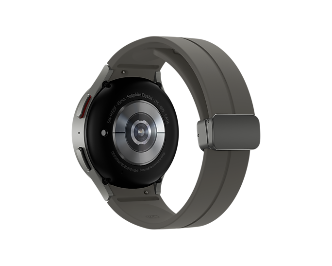 Samsung Galaxy Watch5 Pro 4G LTE NFC Titanium 45mm Grey Titanium SM-R925FZTAEUA (Renewed)