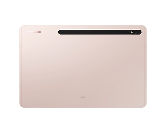 Samsung SM-X800NIDBEUB Galaxy Tab S8+ 12.4'' 256GB 8GB Wi-Fi Tablet Pink Gold (Renewed)