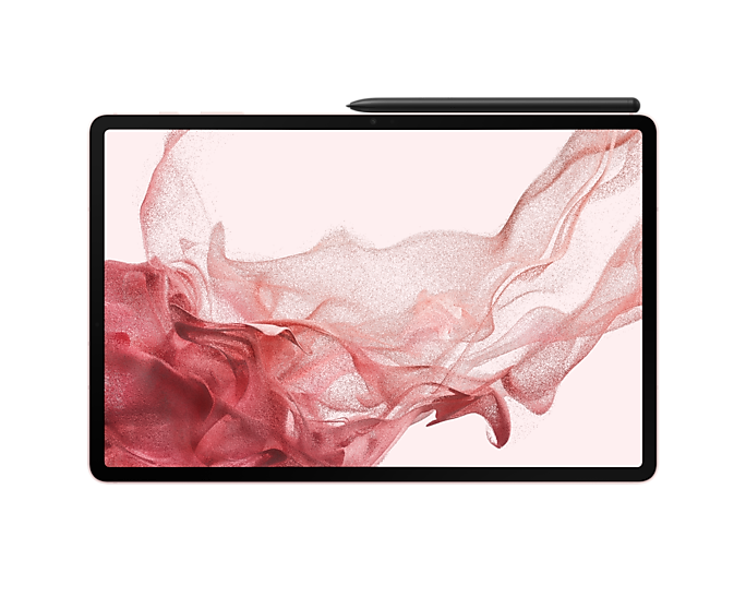Samsung SM-X800NIDBEUB Galaxy Tab S8+ 12.4'' 256GB 8GB Wi-Fi Tablet Pink Gold (Renewed)