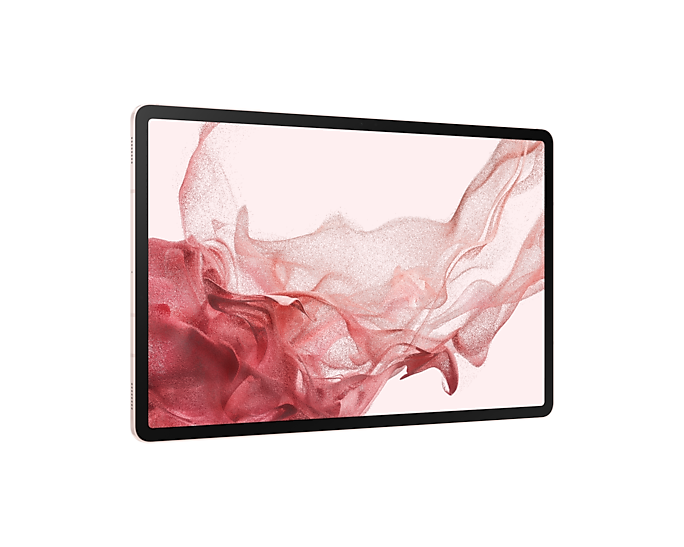 Samsung SM-X800NIDBEUB Galaxy Tab S8+ 12.4'' 256GB 8GB Wi-Fi Tablet Pink Gold (Renewed)