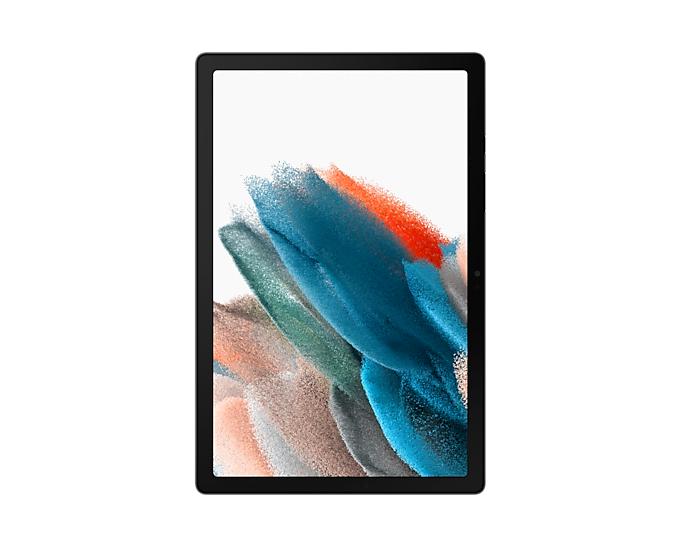 Samsung SM-X200NZSEEUA Galaxy Tab A8 Wi-Fi Android Tablet 10.5'' 64 GB Silver (Renewed)