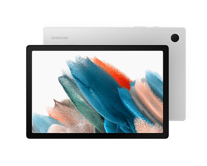 Samsung SM-X200NZSEEUA Galaxy Tab A8 Wi-Fi Android Tablet 10.5'' 64 GB Silver (Renewed)