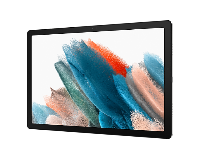 Samsung SM-X200NZSEEUA Galaxy Tab A8 Wi-Fi Android Tablet 10.5'' 64 GB Silver (Renewed)
