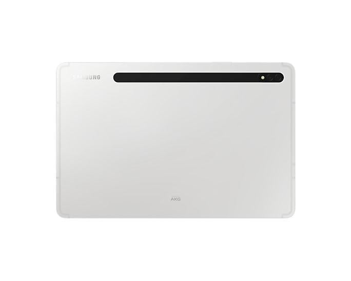 Samsung SM-X700NZSBEUB Galaxy Tab S8 11'' 256GB 8GB Wi-Fi Tablet Silver (Renewed)