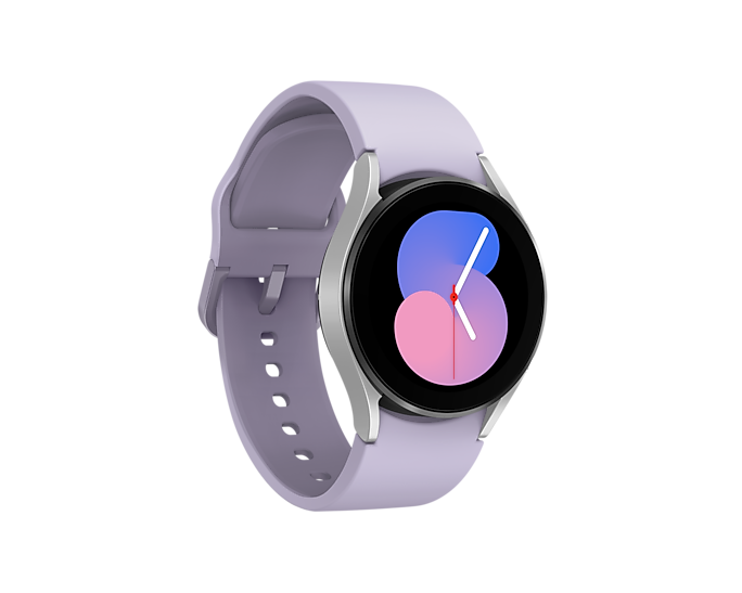 Samsung Galaxy Watch5 LTE 4G Bluetooth NFC Aluminium 40mm Silver SM-R905FZSAEUA (Renewed)