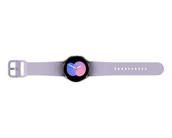 Samsung Galaxy Watch5 LTE 4G Bluetooth NFC Aluminium 40mm Silver SM-R905FZSAEUA (Renewed)