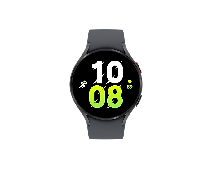 Samsung Galaxy Watch5 Bluetooth NFC GPS Aluminium 44mm Graphite SM-R910NZAAEUA (Renewed)