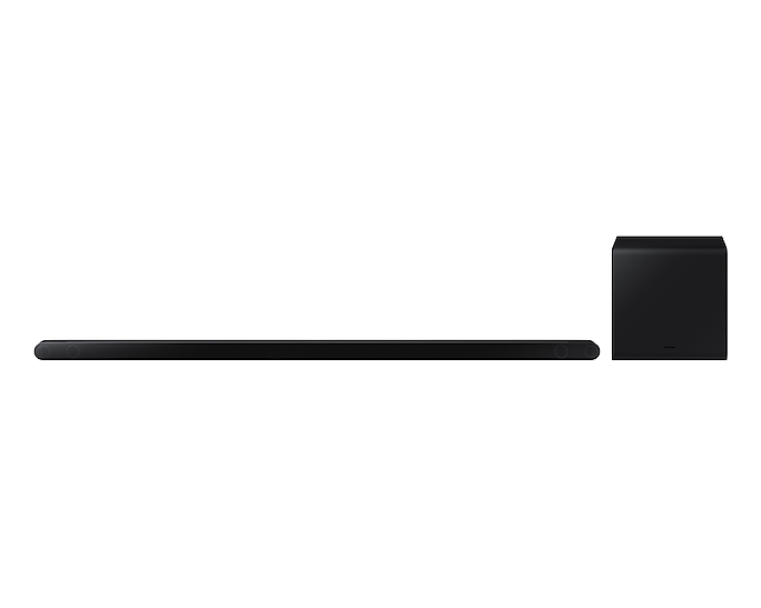 Samsung HW-S800B/XU 3.1.2 Ultra Slim Soundbar With Subwoofer Dolby Atmos Black (Renewed)